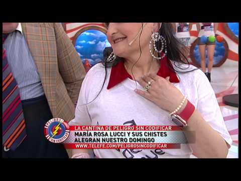La Cantina, Chistes de María Rosa - Peligro Sin Codificar