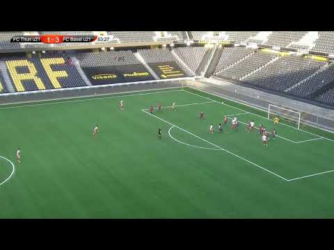 FC Thun u21   FC Basel u21