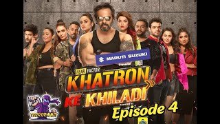 Khatron Ke Khiladi 2020 Seoson 10 Episode 4