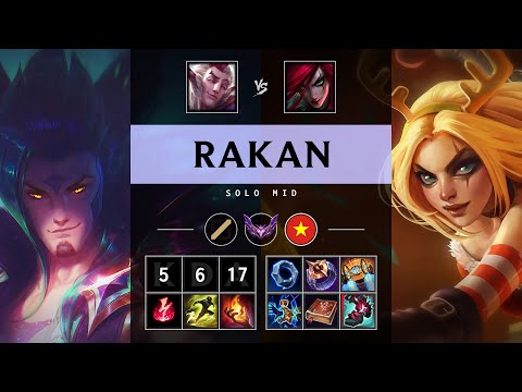 Rakan Mid vs Katarina - VN Master Patch 25.19