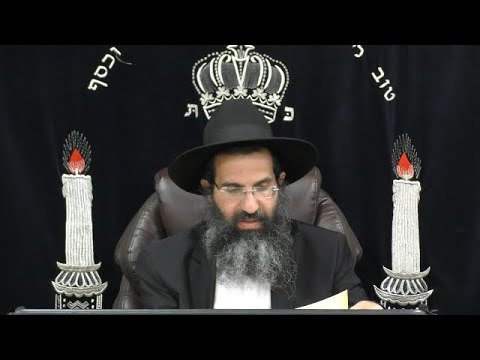הלכות פסח - יז' - אין לו מצה שמורה או יין 🍷 משנה ברורה תפב - תפד | הרב שי עובד