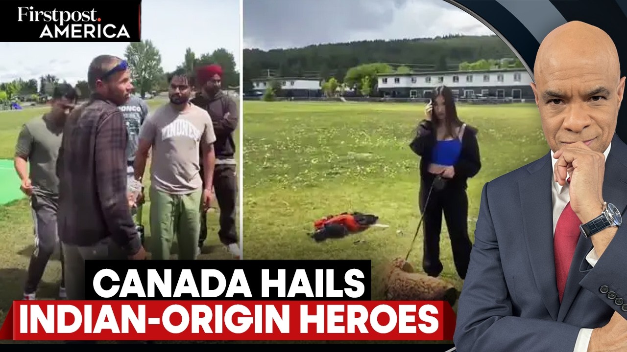 Indian-Origin Men Step Up to Protect Woman from Alleged Harasser | Firstpost America | N18G
