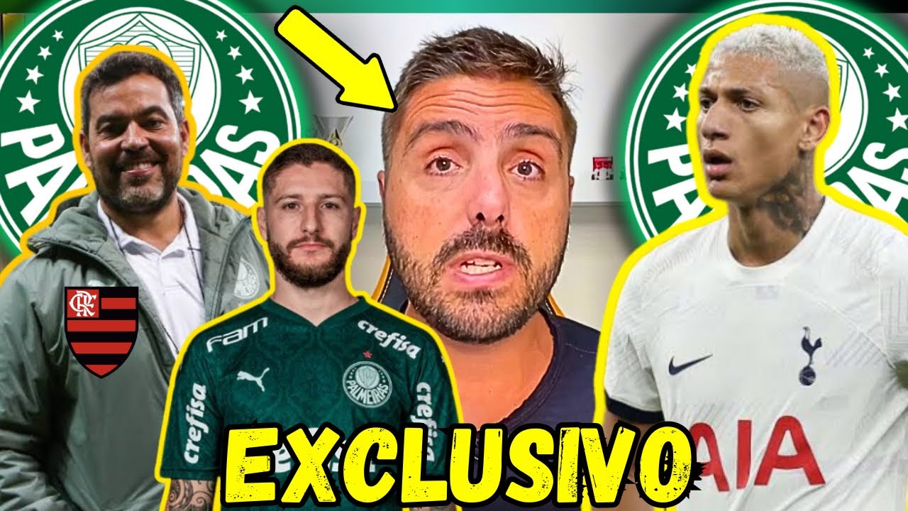 🚨EXCLUSIVO NICOLA TRAZ ATUALIZAÇÕES IMPORTANTES DO PALMEIRAS! NOTÍCIAS EXCLUSIVAS DO VERDÃO