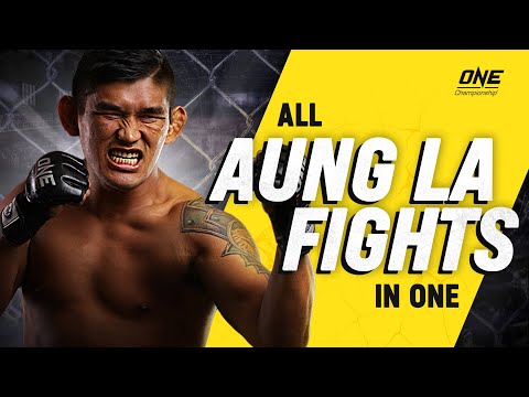 Every Aung La N Sang Fight In ONE Championship