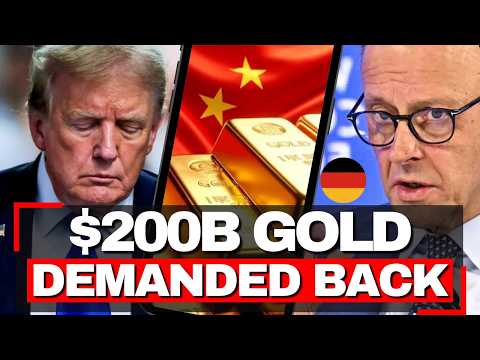 Germany DEMANDS $200B Gold Back From USA - Investment CRASHES 45%, Flees to China