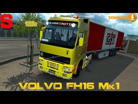 VOLVO FH16 Mk1 [1.30x] - SiMoN3 ETS2 (+download)