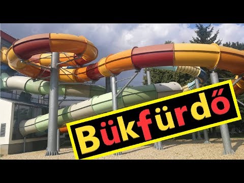 Bükfürdő összes csúszda - All water slides