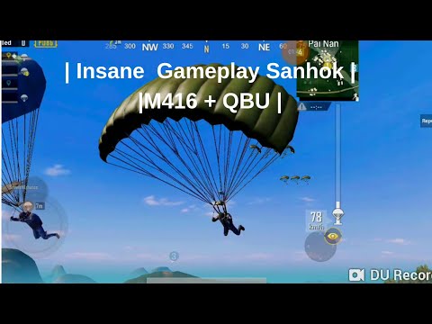 PUBG Mobile | Sanhok Gameplay | Last Circle ending | Squad | Claw Player | Asia Server |