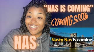 First Time Hearing &quot;Nas Is Coming&quot; Nas Ft. Dr. Dre REACTION | EAST &amp; WEST COAST COME TOGETHER!