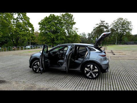 Probefahrteindrücke - Renault Megane E-Tech