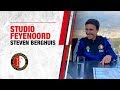 Steven Berghuis in Spaanse Studio Feyenoord!