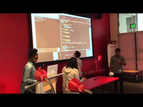 Teasel/PubNub IoT hackathon winning presentation