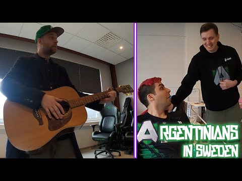 Drunkmers Tours Alliance HQ in Sweden and visits s4 & Loda