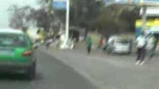 Les camions sauvages...