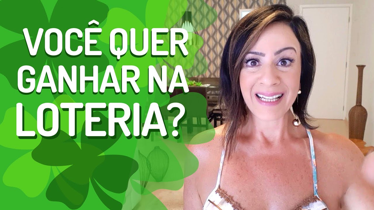 VOCÊ QUER GANHAR NA LOTERIA?