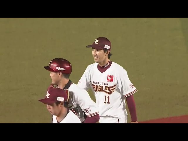 【9回裏】イーグルス・岸 2年ぶりの完封勝利!! 2020/10/15 M-E
