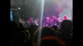The Levellers + Seth Lakeman - What You Know -  live at Beautiful Days Festival 2012