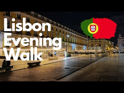 Lisbon, Portugal 🇵🇹 - Evening Walk