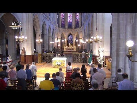 Messe du 16 août 2020 à Saint-Germain-l’Auxerrois