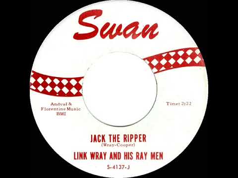 1963 Link Wray - Jack The Ripper