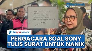 Pengacara Buka Suara Sony Sanjaya Tulis Surat ke Nanik Deyang & Diunggah di IG meski Jadi Tersangka