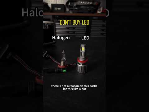 Don't buy LED?! Halogen vs LED Headlights Which Is Better?