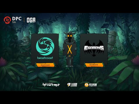 beastcoast vs EGOBOYS | OGA DPC SA Regional League Upper Division (BO3) | - Game 2