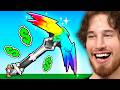 Spending ROBUX To Get MAX Level PICKAXE In Roblox