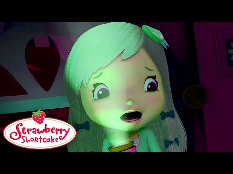 Scared at The Salon! 🎃 Halloween Spooky Compilation 🎃 Strawberry Shortcake Full Episodes - Kids TV Series, Kingdom Kids Zone - Strawberry Shortcake - WildBrain