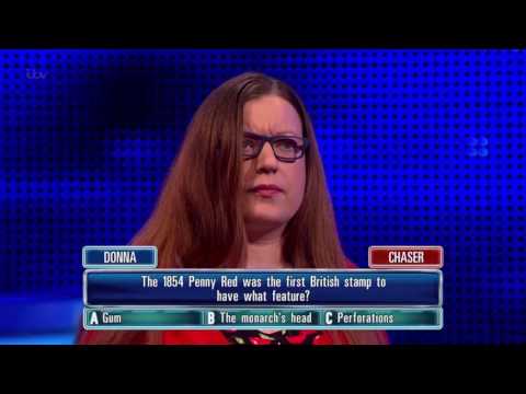 Donna Gets Her Stamps Question Right | The Chase