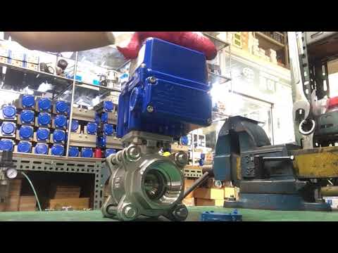 KOSAPLUS Electric Actuator - Manual Override