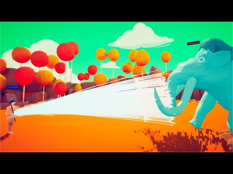 Ice Arrow Goddess vs Gods and Every Faction - Totally Accurate Battle Simulator TABS