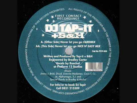 DJ Tap-It + B&H - Never Let You Go (Nice & Easy Mix)