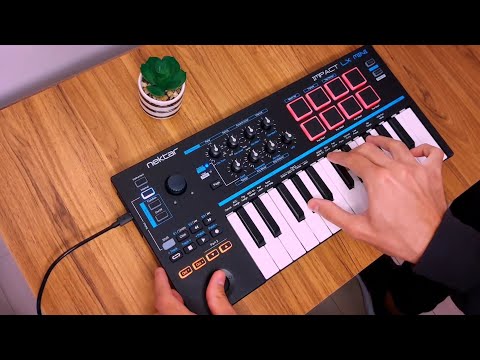 Grabo el Intro más Famoso de Salsa desde Cero - Nuevo Nektar Impact Lx Mini