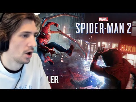 xQc Reacts to PlayStation Showcase 2021| Marvel's Spider-Man 2 , God Of War Ragnarok & more!