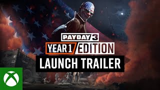 Watch and explore about PAYDAY 3: Year 1 Edition EU Xbox Series X|S / PC Key