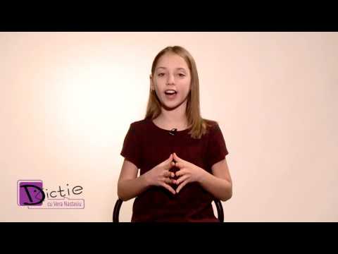 Bianca Grițcu - Cursant la Dicție cu Vera Nastasiu