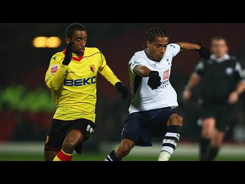 Watford 1-2 Tottenham Hotspur - Carling Cup Quarter Final 2008/09