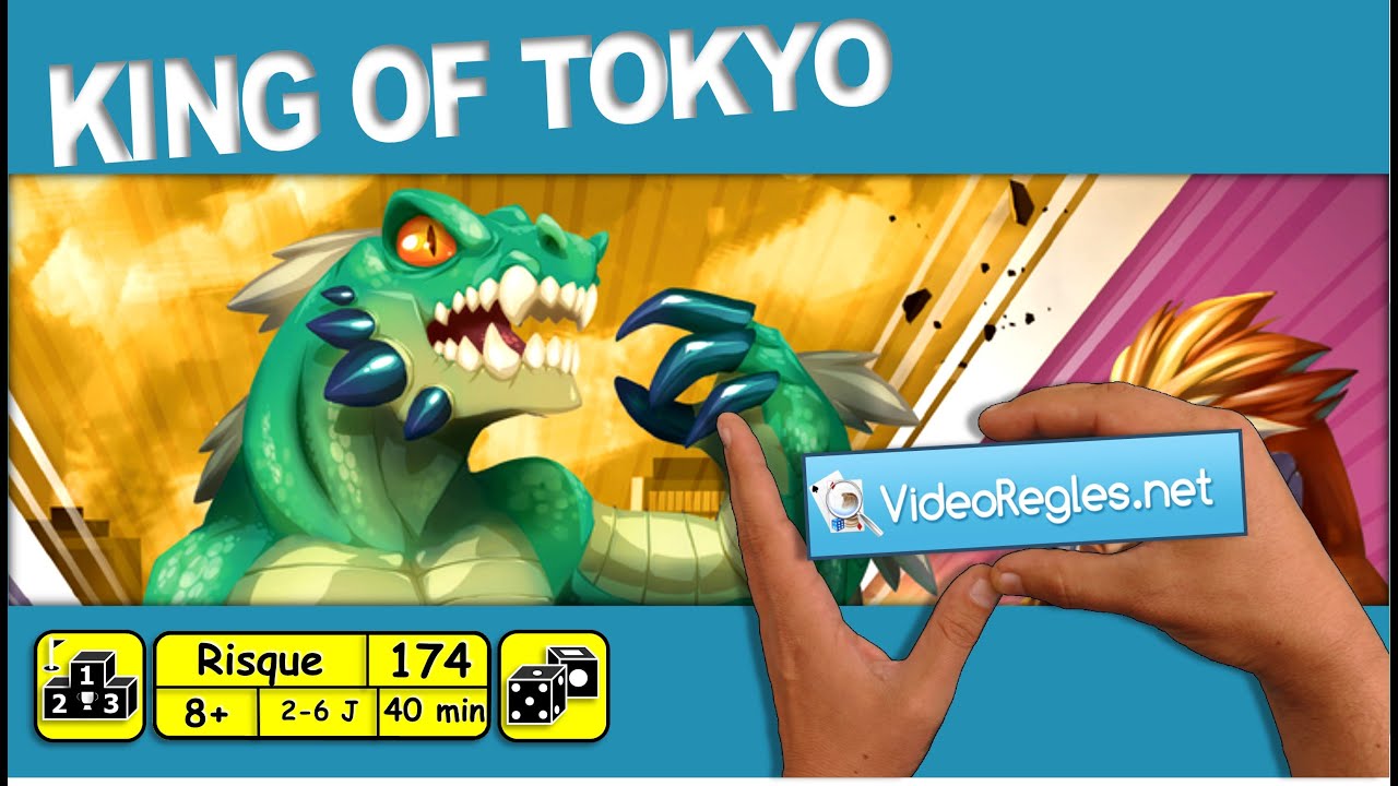 Règles de King of Tokyo : Godzilla