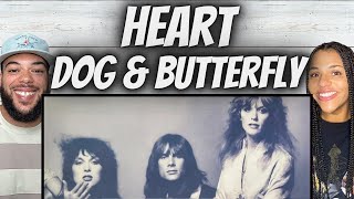 FIRST TIME HEARING Heart -  Dog & Butterfly REACTION