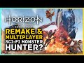 Horizon Zero Dawn Remake & Co-op Horizon Spin-Off Rumors | Could This Be Sci-Fi Monster Hunter?