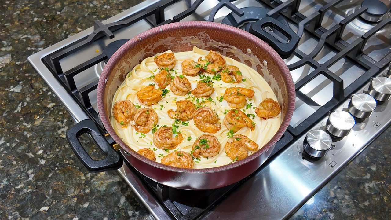 If you want your pasta to taste like it came from a restaurant, you have to see this! 😱