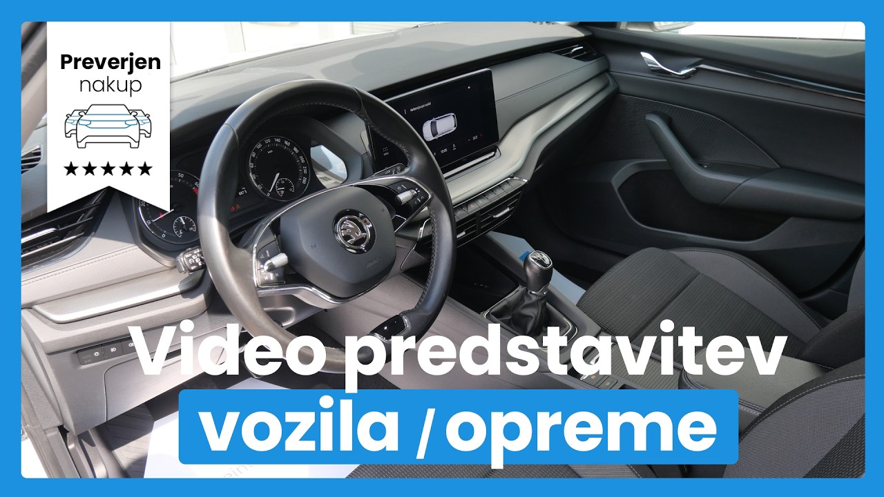 Škoda Octavia Combi 1.0 TSI Ambition - SLOVENSKO VOZILO
