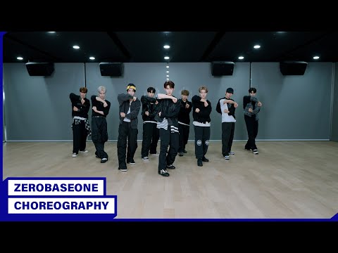 ZEROBASEONE (제로베이스원) 'CRUSH (가시)' Dance Practice (Fix ver.)