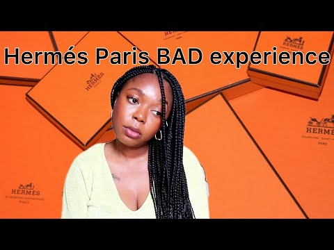 BAD EXPERIENCE AT HERMÉS PARIS|TIPS ON AVOIDING MY MISTAKES