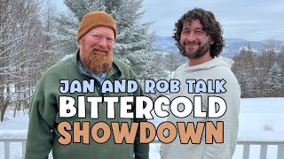 Jan and Rob G Talk Bittercold Showdown, Life and Blading