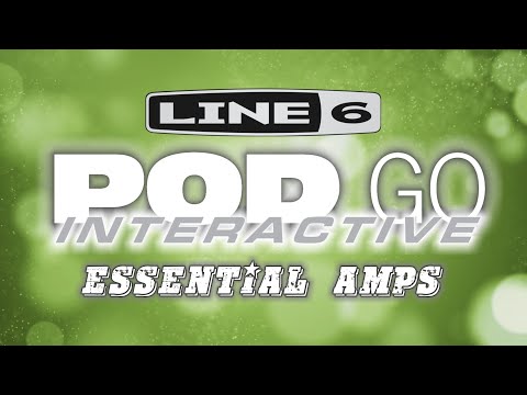 NEW - Line 6 POD GO Interactive Demo - Essential Amps