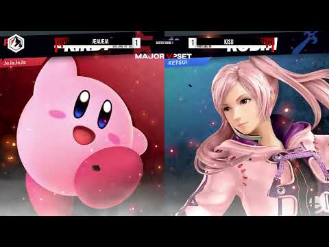 JeJaJeJa (Kirby) vs KiSU (Robin) - Ultimate Top 64 - MAJOR UPSET