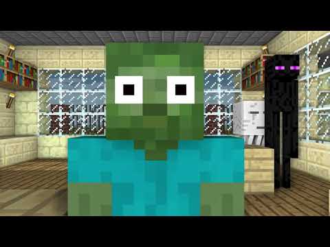 Monster School : RIP ALL MOBS - Minecraft Animation