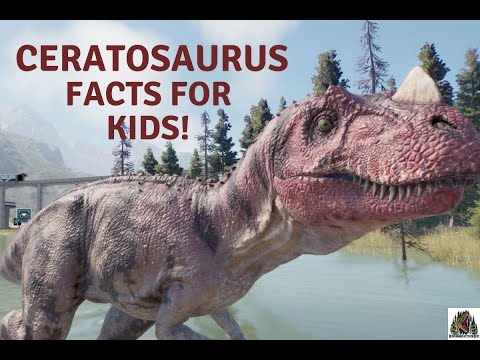 ceratosaurus facts for kids